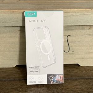 Hybrid Clear MagSafe IPhone 15 Pro Case - Clear